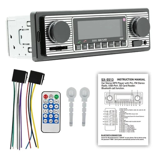 Bluetooth car radio vintage - bluetooth,