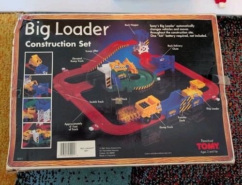 Vintage 1991 tomy big loader - 1991,