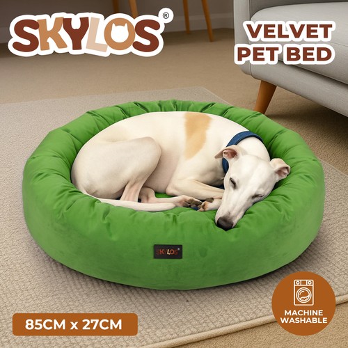 Skylos dog bed donut - donut, soft