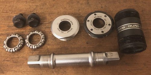 Shimano dura ace 7400 bottom - shimano,