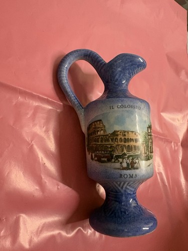 Small ceramic pitcher italy - small,