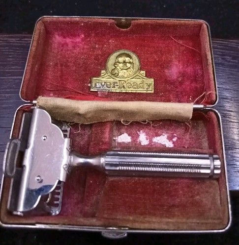 Ever ready safety - safety, razor