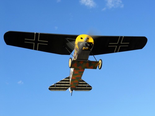Belair fokker dviii electric - belair,