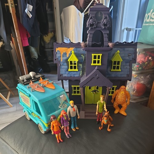 Scooby doo goo mystery mansion - scooby,