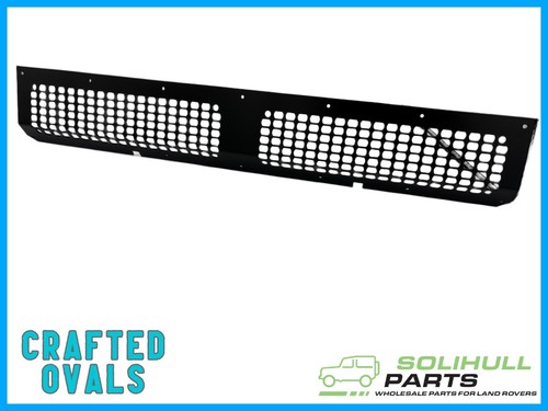Lower front grille panel - front, in