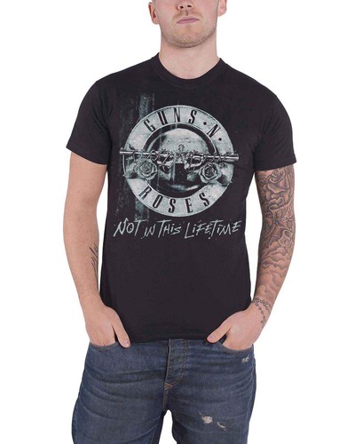 Guns roses shirt not in - guns,