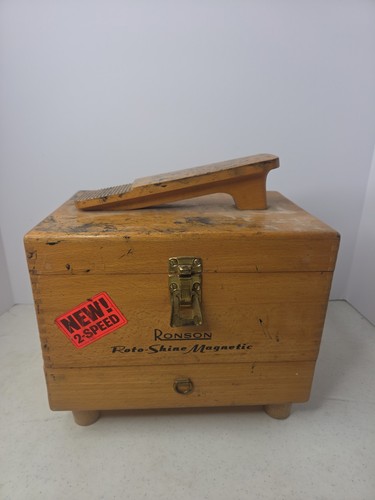 See pics vintage wooden - pics, shoe