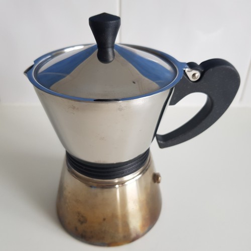 Alpu vintage moka - vintage, stainless
