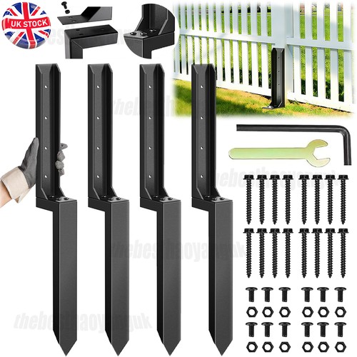 Heavy duty fence post anchor - heavy,