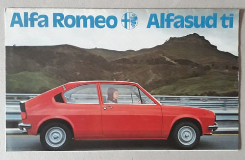 Alfa romeo alfasud - romeo, ti