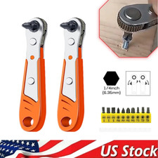 Ratcheting Right Angle