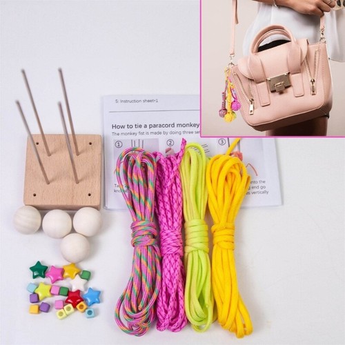 Monkey fist umbrella - rope, ball