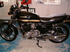 KAWASAKI Z1000J Z1000J2 COMPLETE RESTORATION DECAL SET BLACK MODEL