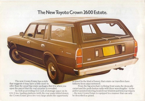 Toyota crown 2600 estate - toyota,