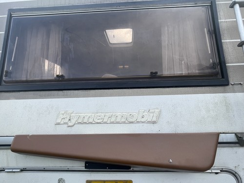 1980s hymer motorhome - hymer,
