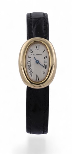 Cartier baignoire mini - cartier, quartz