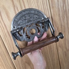 Toilet Roll Holder Cast Iron