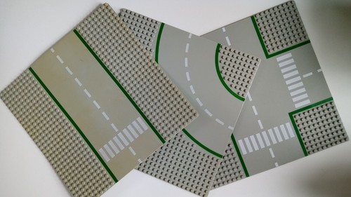 Lego baseplates road plates - baseplates,