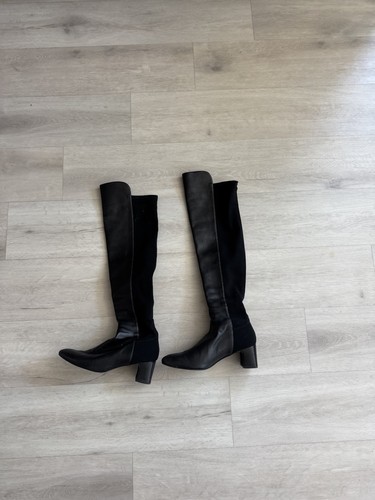 Stuart weitzman leather boots - stuart,