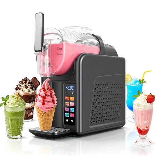 Slushie soft serve ice - slushie,