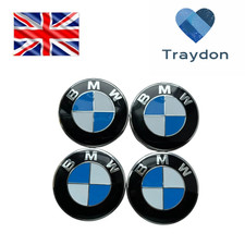 Set of 4 BMW Wheel Centre Caps