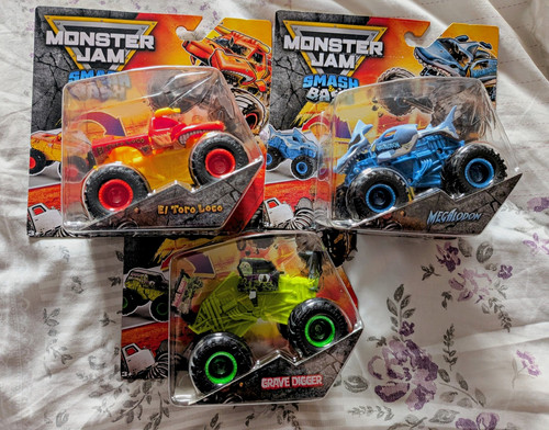 Monster jam smash - jam, &