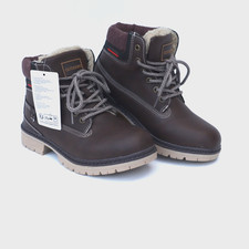 Ladies OUTDOORS Brown Fur