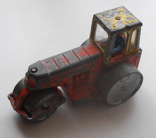 Dinky aveling barford roller - dinky, aveling-barford