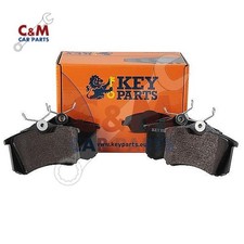 Rear Brake Pads Set for SKODA