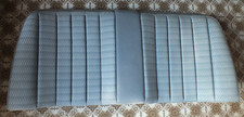 Mercedes W201 190 DE rear seat back 1988 seats seat rear fabric grey 2019204730