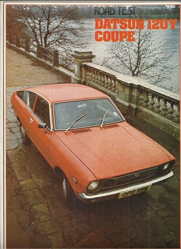 Datsun 120y sunny coupe - datsun,