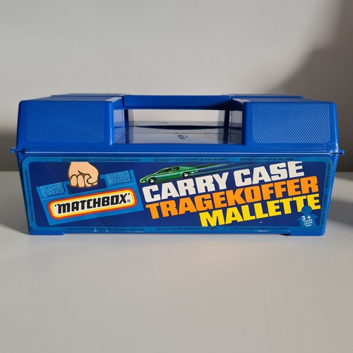 Matchbox carry case - matchbox,