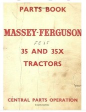 Massey Ferguson 35 and 35X