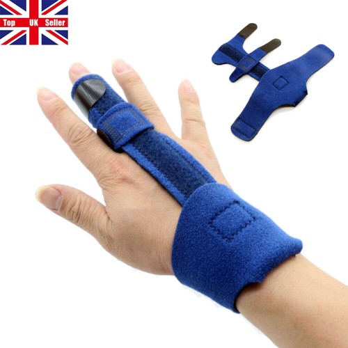 Finger splint enhanced support - splint,
