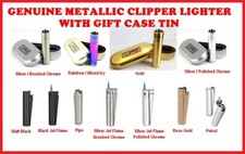 GENUINE METAL CHROME METALLIC