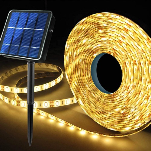 300 led solar strip - solar, light