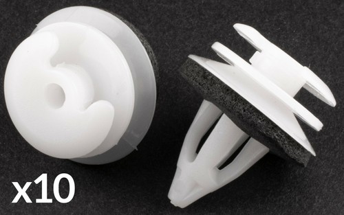 Door card panel retainer - panel,