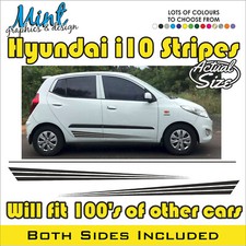 HYUNDAI i10 Side Stripes FITS