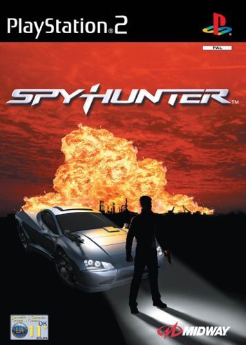 Playstation2 spy hunter - :,