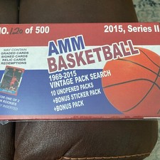 AMM   BASKETBALL BOX---1986 FLEER BASKETBALL PACK POSSIBLE??????????????????????