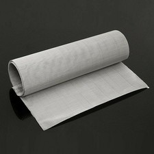STAINLESS STEEL MESH SHEETS WOVEN FINE METAL WIRE ROLL FILTER SCREEN INSECT NET