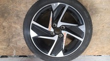 1x Alloy Wheel 16 Inch 6.5" 4x100 48ET 52910-K7200 Hyundai I10 Rim Wheel