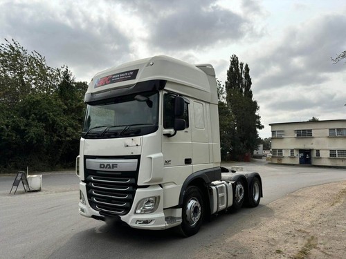 Daf 105 510 exhaust - xf,