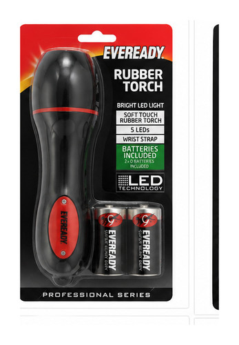 Eveready rubber torch - eveready,