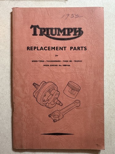 1952 triumph 650 500 - 1952, twins