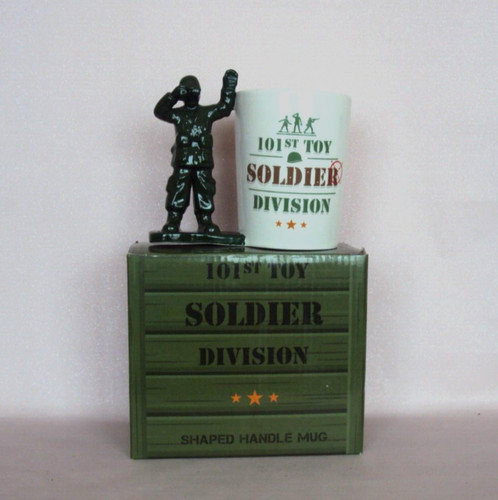 Toy soldier figure - toy, mug