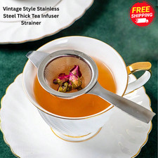 Vintage Style Stainless Steel