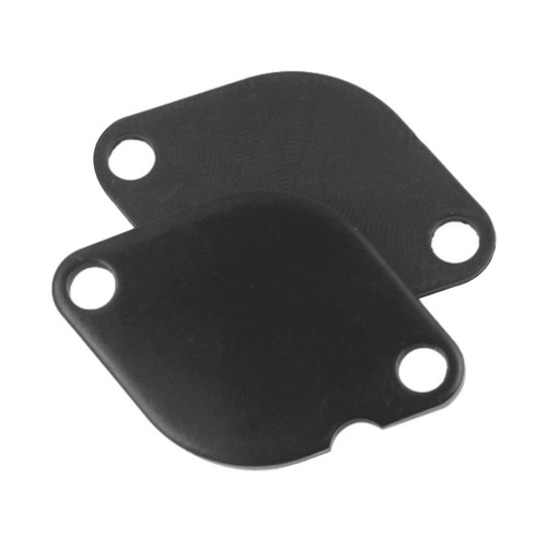 2pcs egr deleted plate - deleted, kit