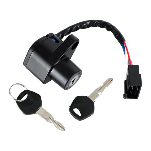 Ignition key switch - key, for