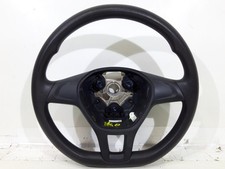 2017 VOLKSWAGEN POLO STEERING WHEEL 6C0419091 NON LEATHER GENUINE *FAST SHIPPING